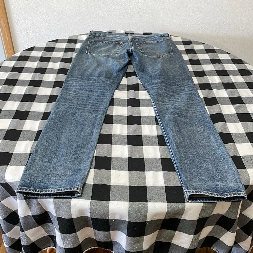 J. Crew Slim Men’s Jeans in Faded Blue Denim